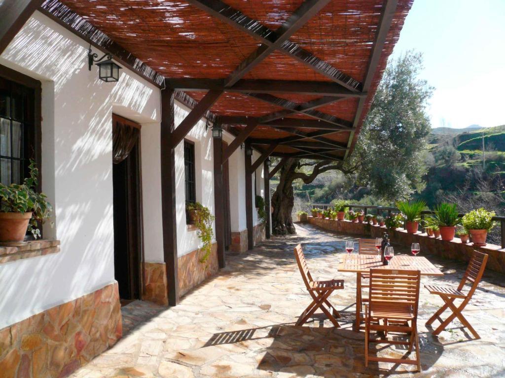דירות מונאצ'יל Cortijo Pilongo מראה חיצוני תמונה